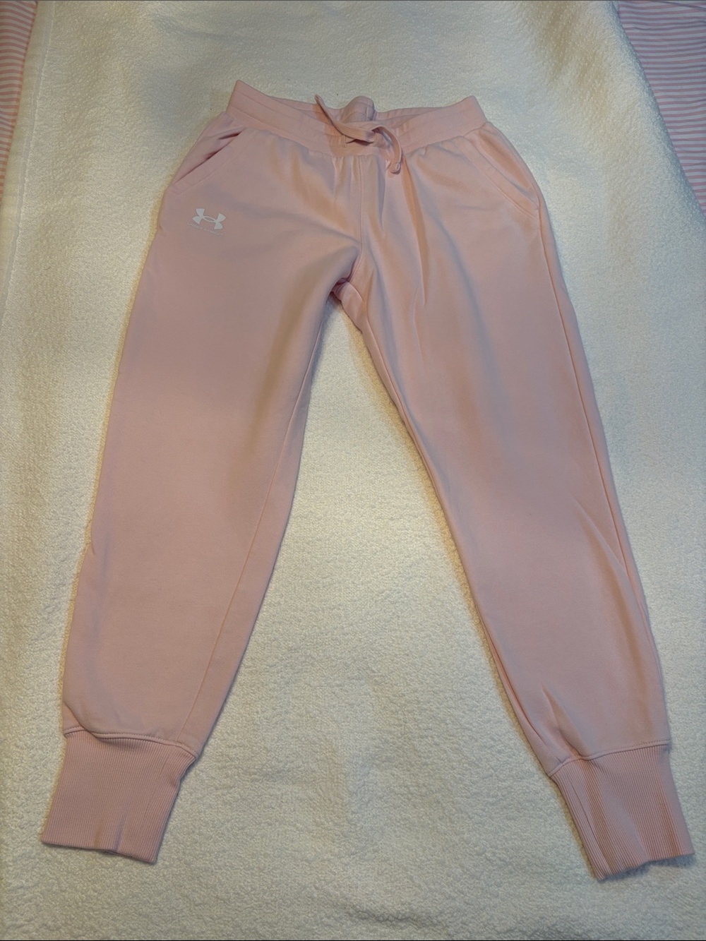 Under Armour Pink Women's Jogger Track Pants